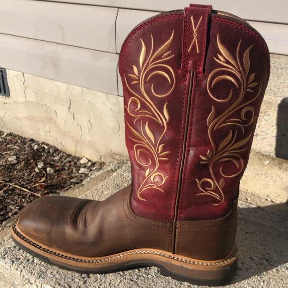 Twisted-X Women’s Steel Toe 7.5 - Picture 14 of 15